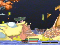 Worms Armageddon on PS1